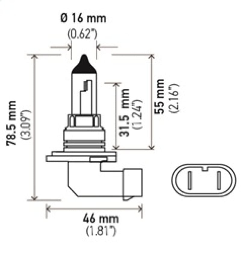 HELLA Optilux Xenon Bulb thumbnail 4
