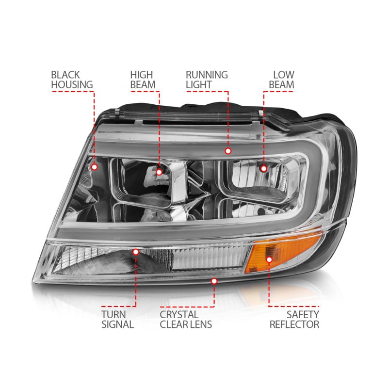 ANZ Crystal Headlights thumbnail 5
