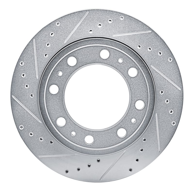 RNC Brake Rotor - Drill & Slot