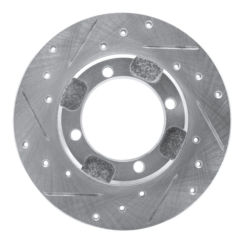 RNC Brake Rotor - Drill & Slot