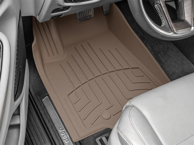 WT 3D FloorMat - Front - Tan thumbnail 2