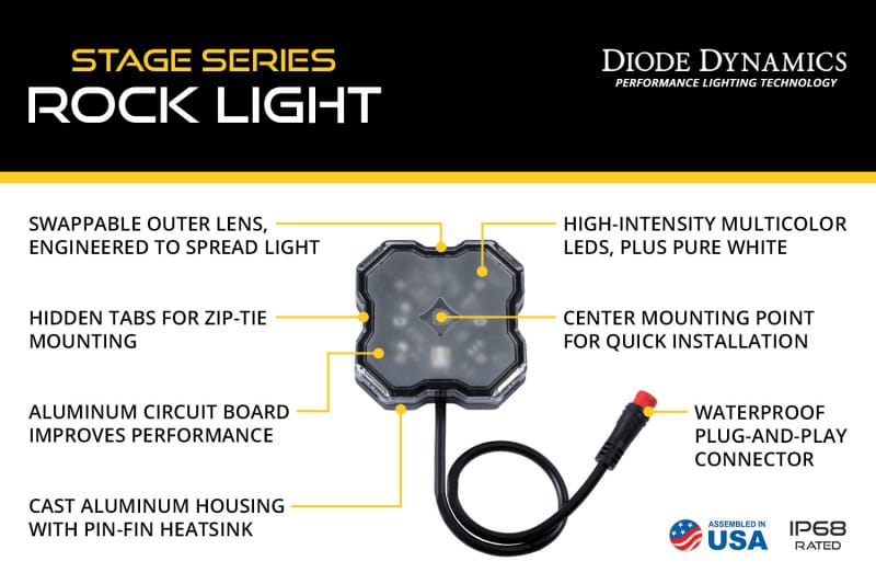 DIO Rock Lights thumbnail 9