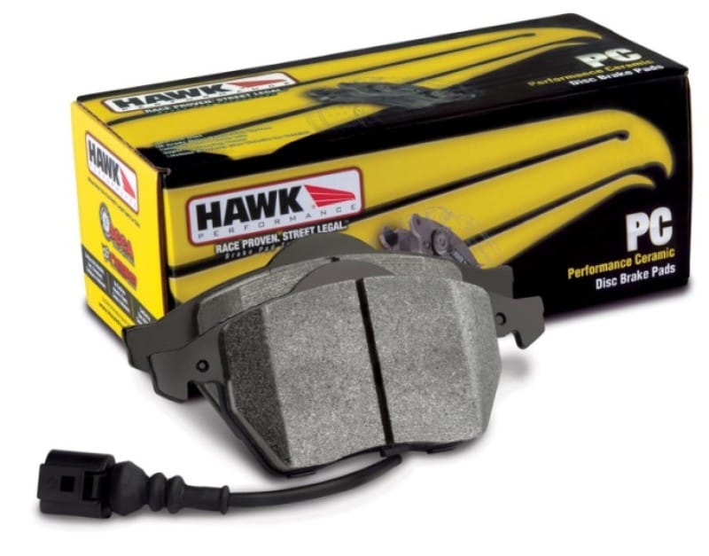 HAWK Ceramic Brake Pad Sets thumbnail 2