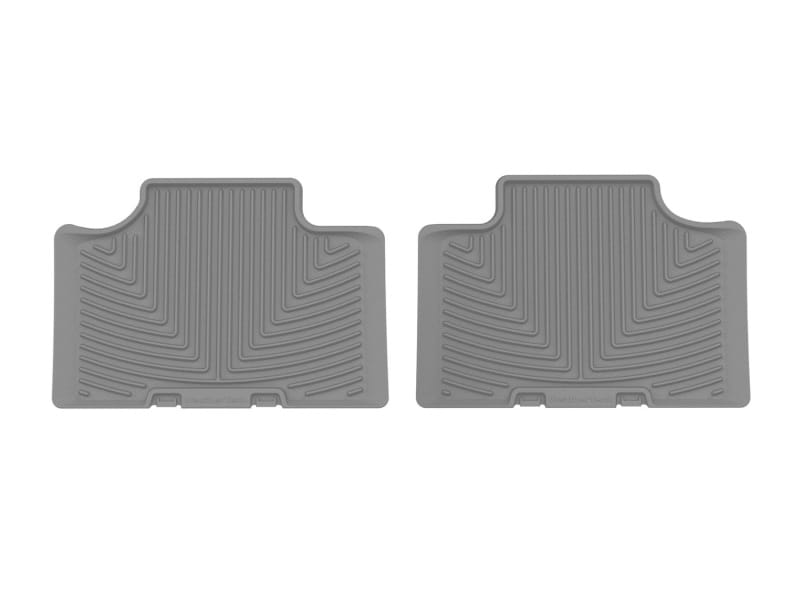 WT Rubber Mats - Rear - Grey