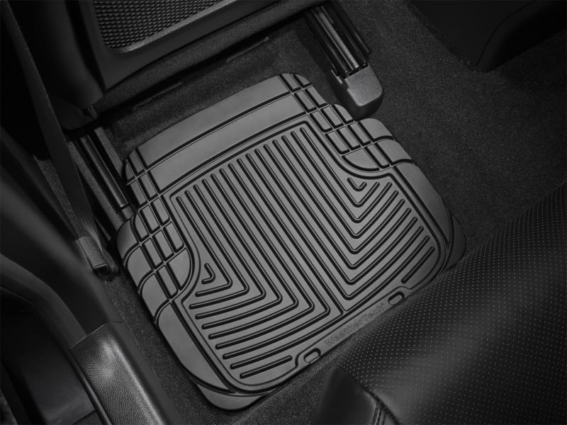 WT Rubber Mats - Rear - Blk thumbnail 2