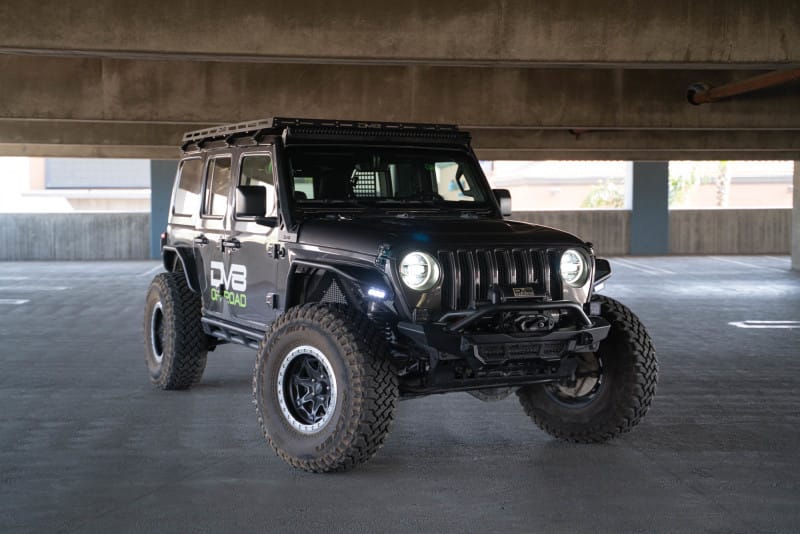 DVE Light Bar Mounts thumbnail 2