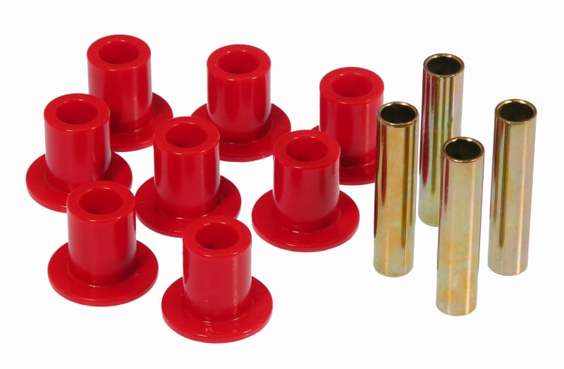 PRO Spring/Shackle Bush- Red