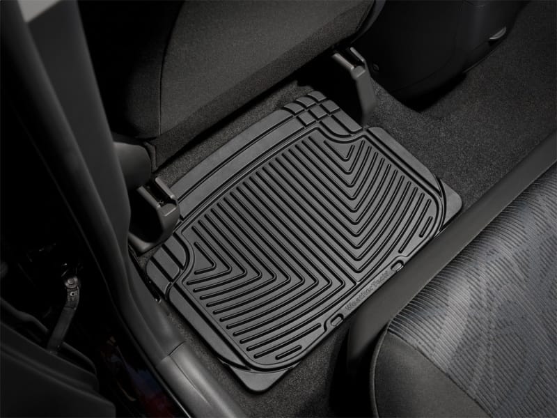 WT Rubber Mats - Rear - Blk thumbnail 2