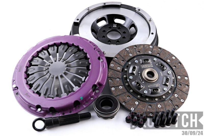 XCL Clutch - Stage 1 Steel Backed Organic