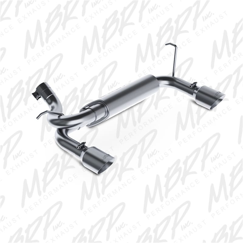 MBRP Axle Back Exhaust AL