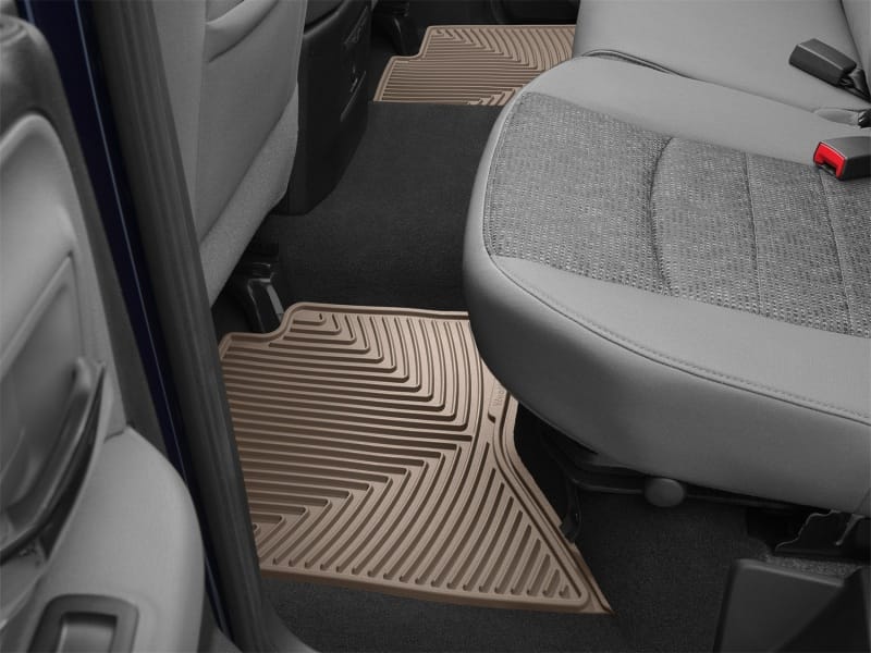 WT Rubber Mats - Rear - Tan thumbnail 2