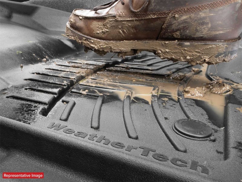 WT 3D FloorMat - Front - Blk thumbnail 2