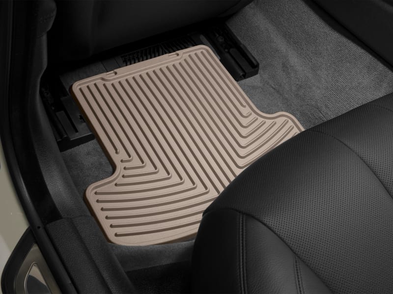 WT Rubber Mats - Front - Tan thumbnail 2