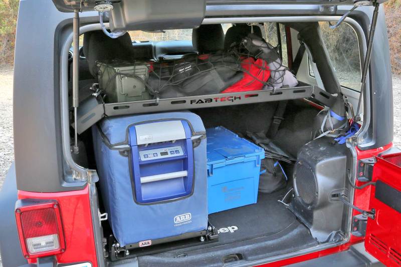 FAB Interior Cargo Rack