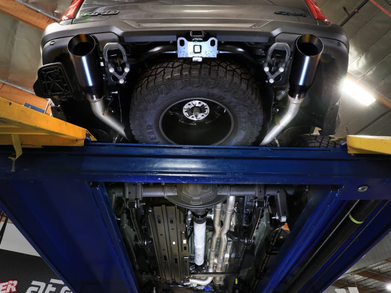 AFE Exhaust Cat Back thumbnail 4