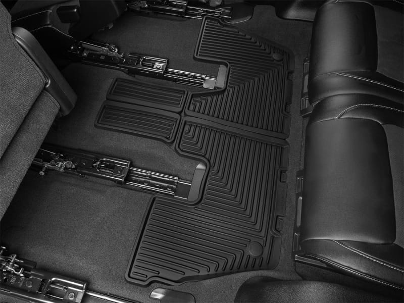 WT Rubber Mats - Rear - Blk thumbnail 2