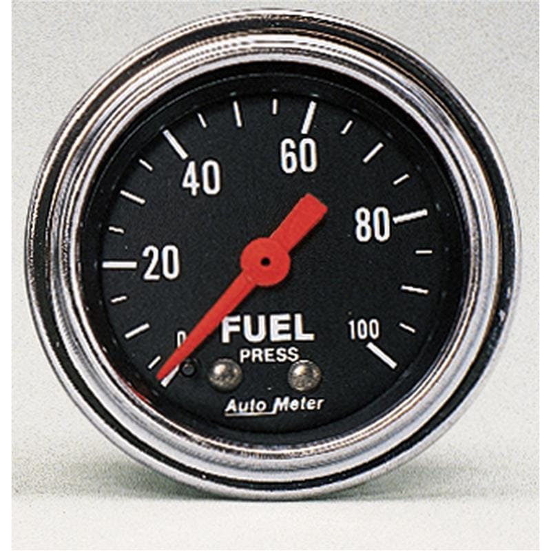 AM Traditional Chrome Gauges