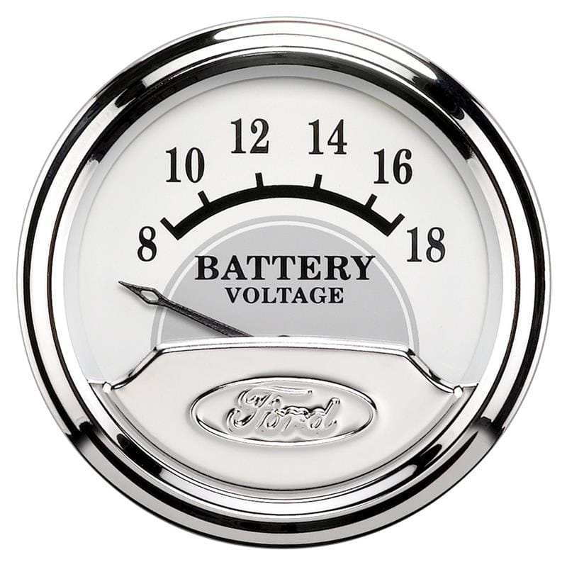 AM Ford Racing Gauges