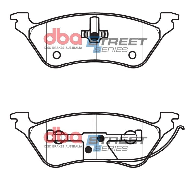 DBA Street Series Brake Pads thumbnail 2