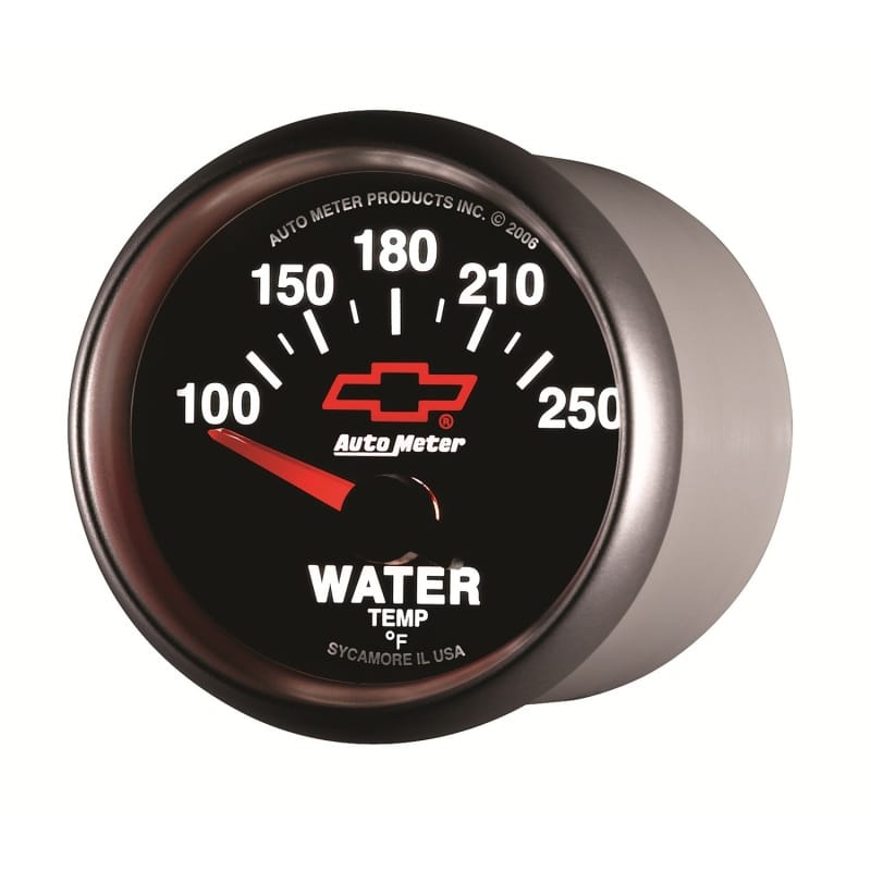 AM Chevy Black Gauges thumbnail 3