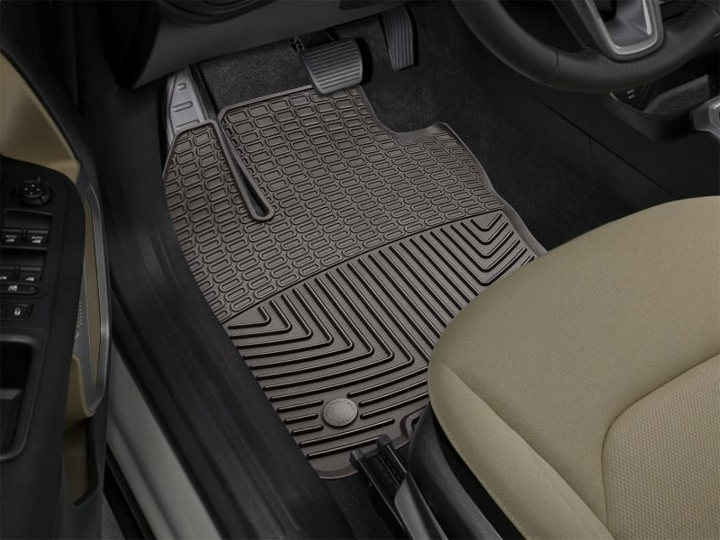 WT Rubber Mats - Front - Cocoa thumbnail 2