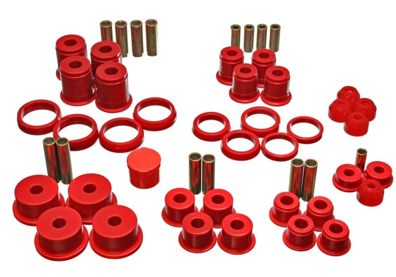 ES Hyper-Flex Sets - Red