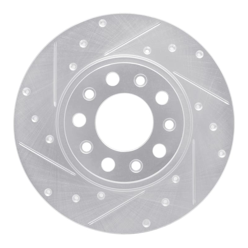 RNC Brake Rotor - Drill & Slot