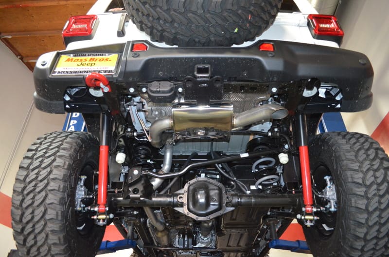 INJ Axle Back Exhaust thumbnail 5