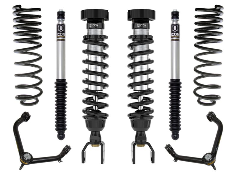 ICO 2.5 Series Coilover Kits