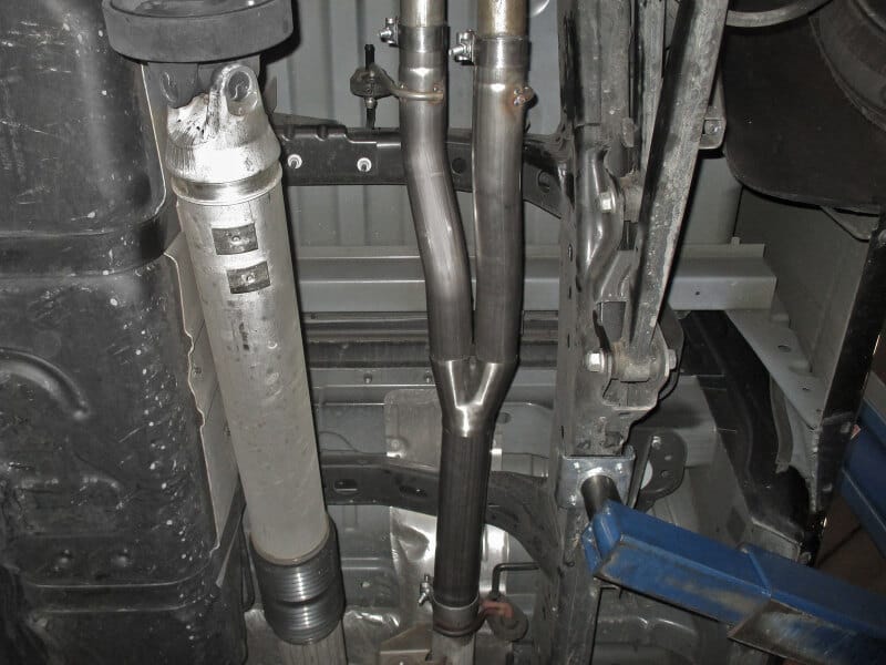 AFE Exhaust Cat Back thumbnail 3