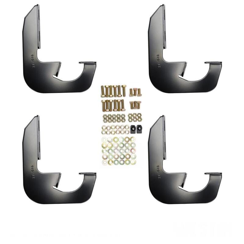 WES Running Board Mount Kits
