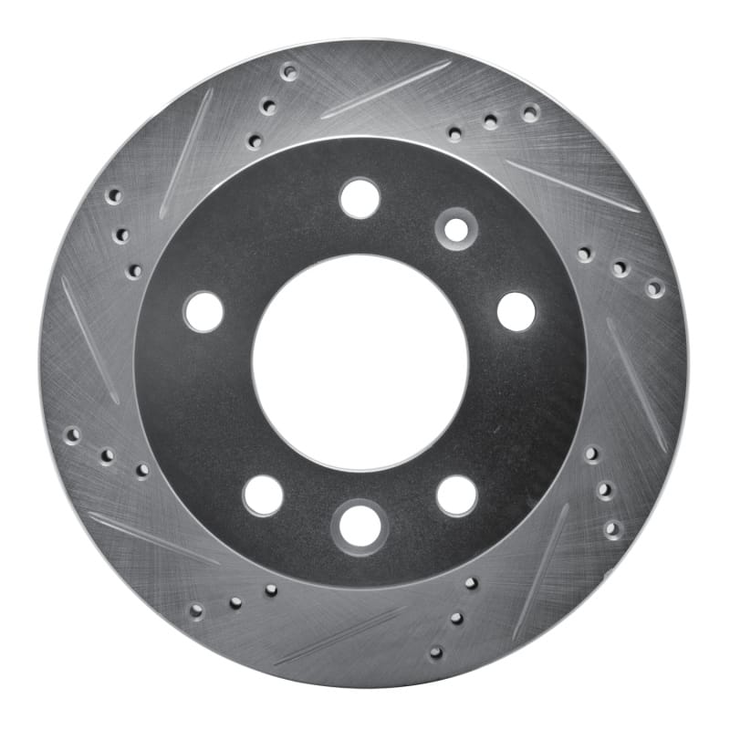 RNC Brake Rotor - Drill & Slot