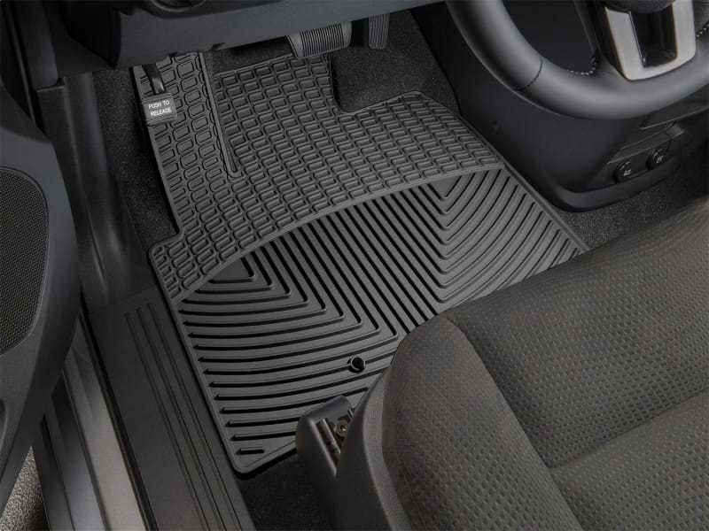 WT Rubber Mats - Front - Blk thumbnail 2