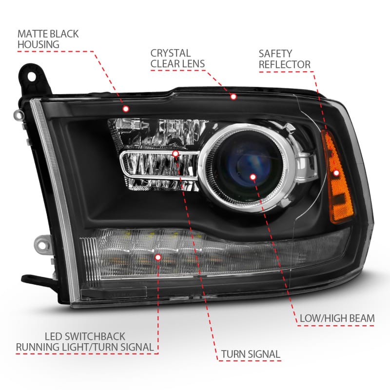 ANZ LED/Projector Headlights thumbnail 5