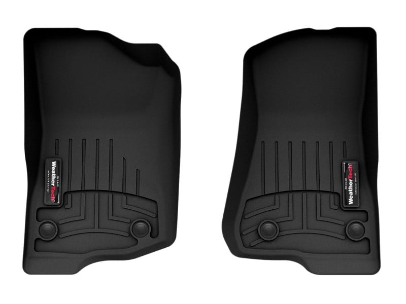 WT FloorLiner - Front - Blk