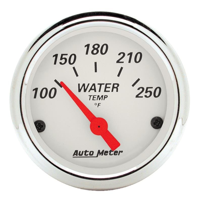 AM Arctic White Gauges
