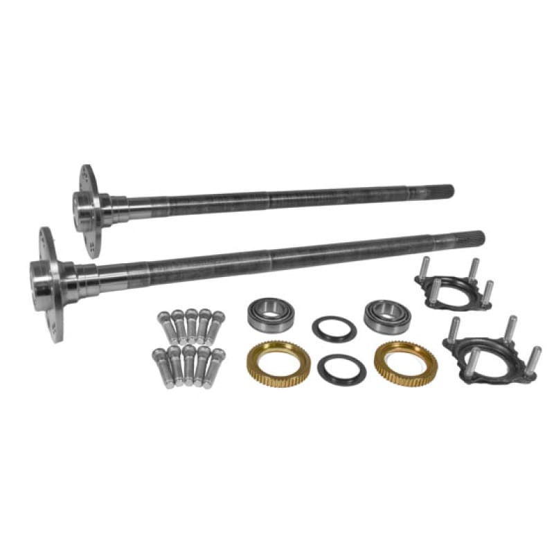 YUK Chromoly Axles