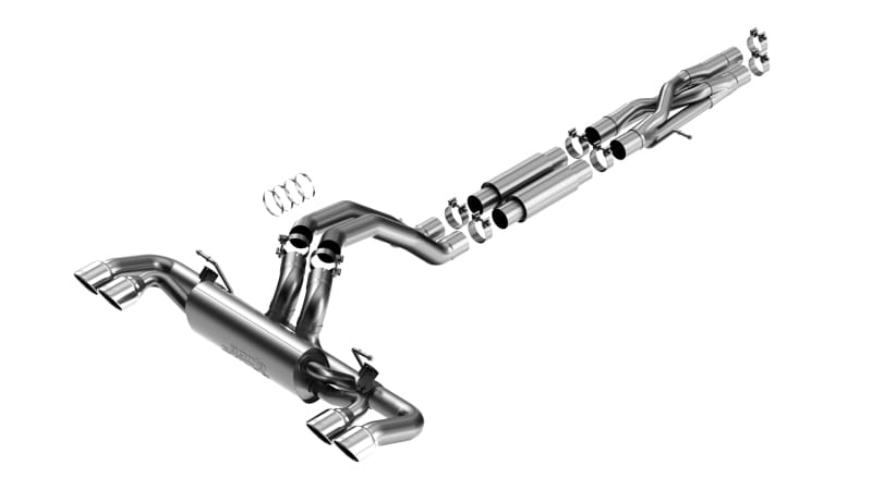 BOR Cat Back S-Type