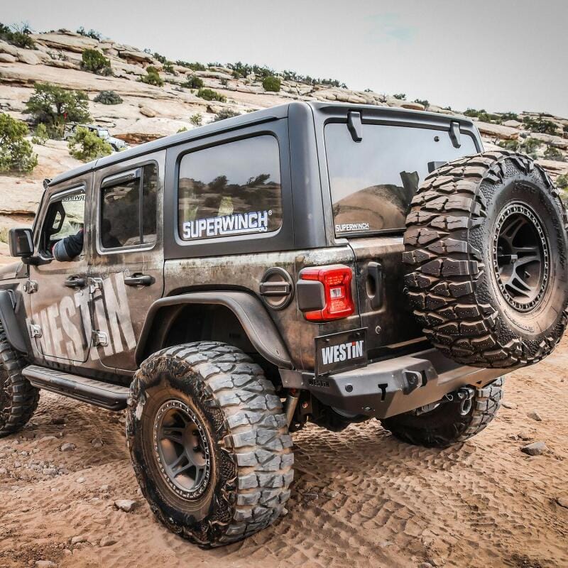 WES WJ2 Bumpers thumbnail 3