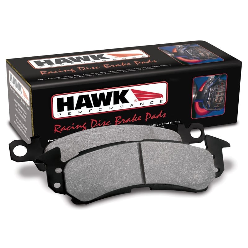 HAWK Blue 42 Brake Pad Sets thumbnail 2