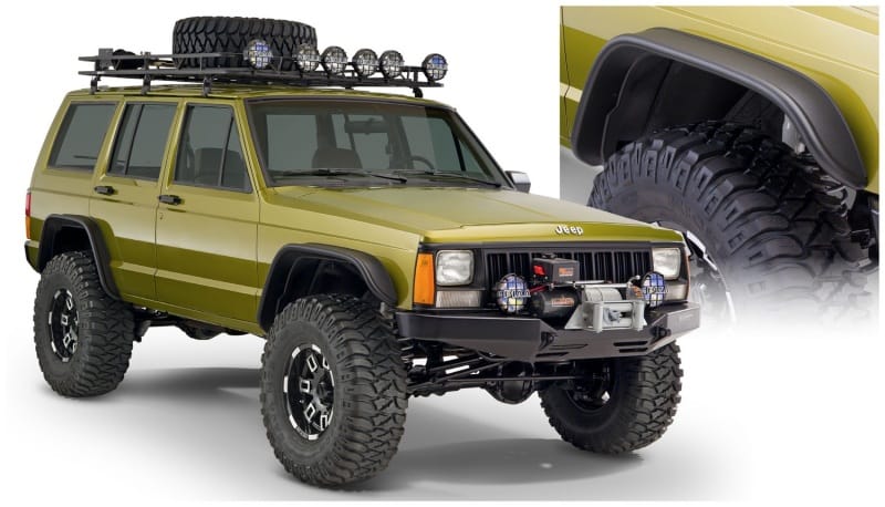 BUS Jeep Flat Style Flares