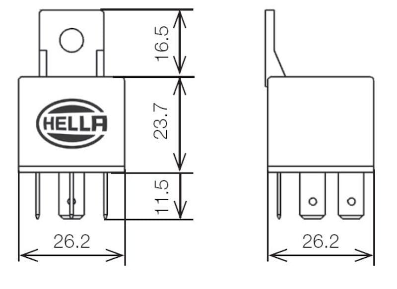 HELLA Relay Connector thumbnail 2