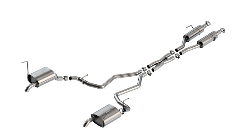BOR Cat Back S-Type