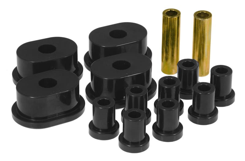 PRO Spring/Shackle Bush- Blk
