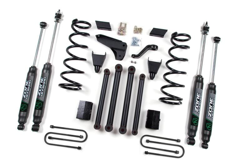 ZOR Lift Kit Component Boxes