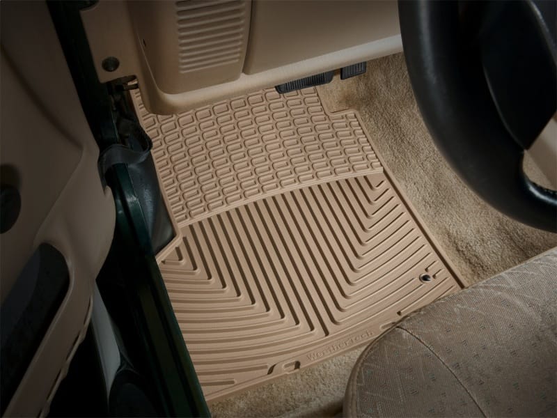 WT Rubber Mats - Front - Tan thumbnail 2
