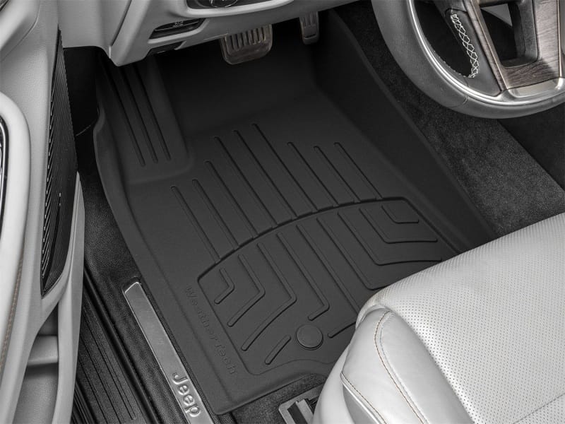 WT 3D FloorMat - Front - Blk thumbnail 2