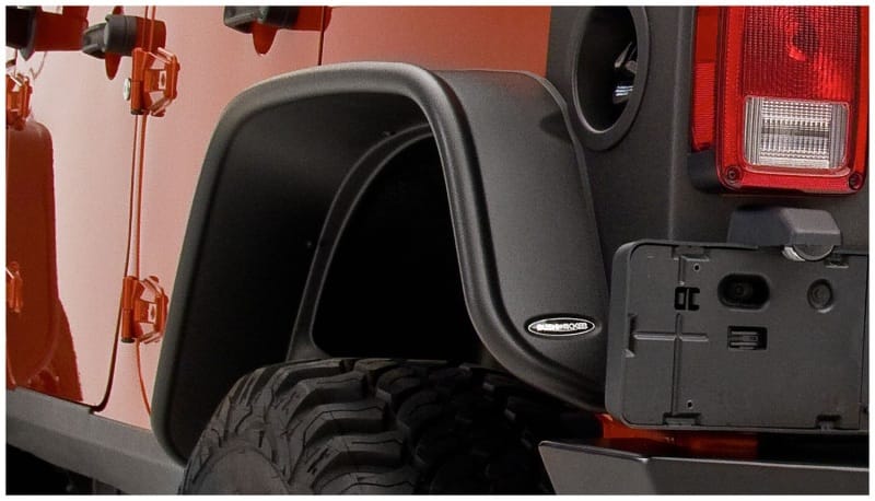 BUS Jeep Flat Style Flares thumbnail 2