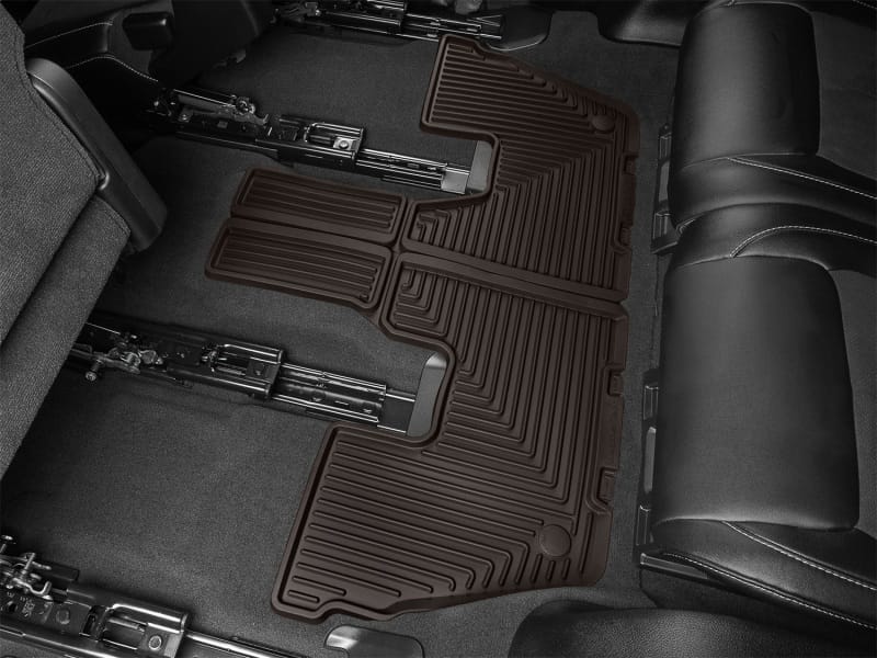 WT Rubber Mats - Rear - Cocoa thumbnail 2