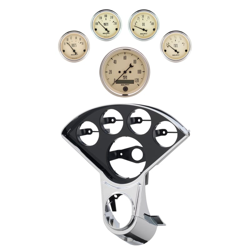 AM Antique Beige Gauges